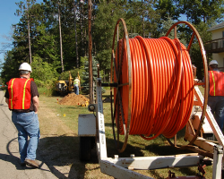 Optical Fiber Infrastructure