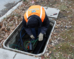 Optical Fiber Infrastructure